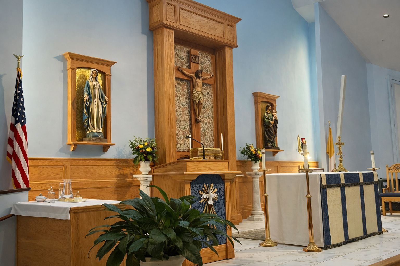 St. Catherine of Siena Catholic Church | Columbia, TN | Fr. Dan Reehil