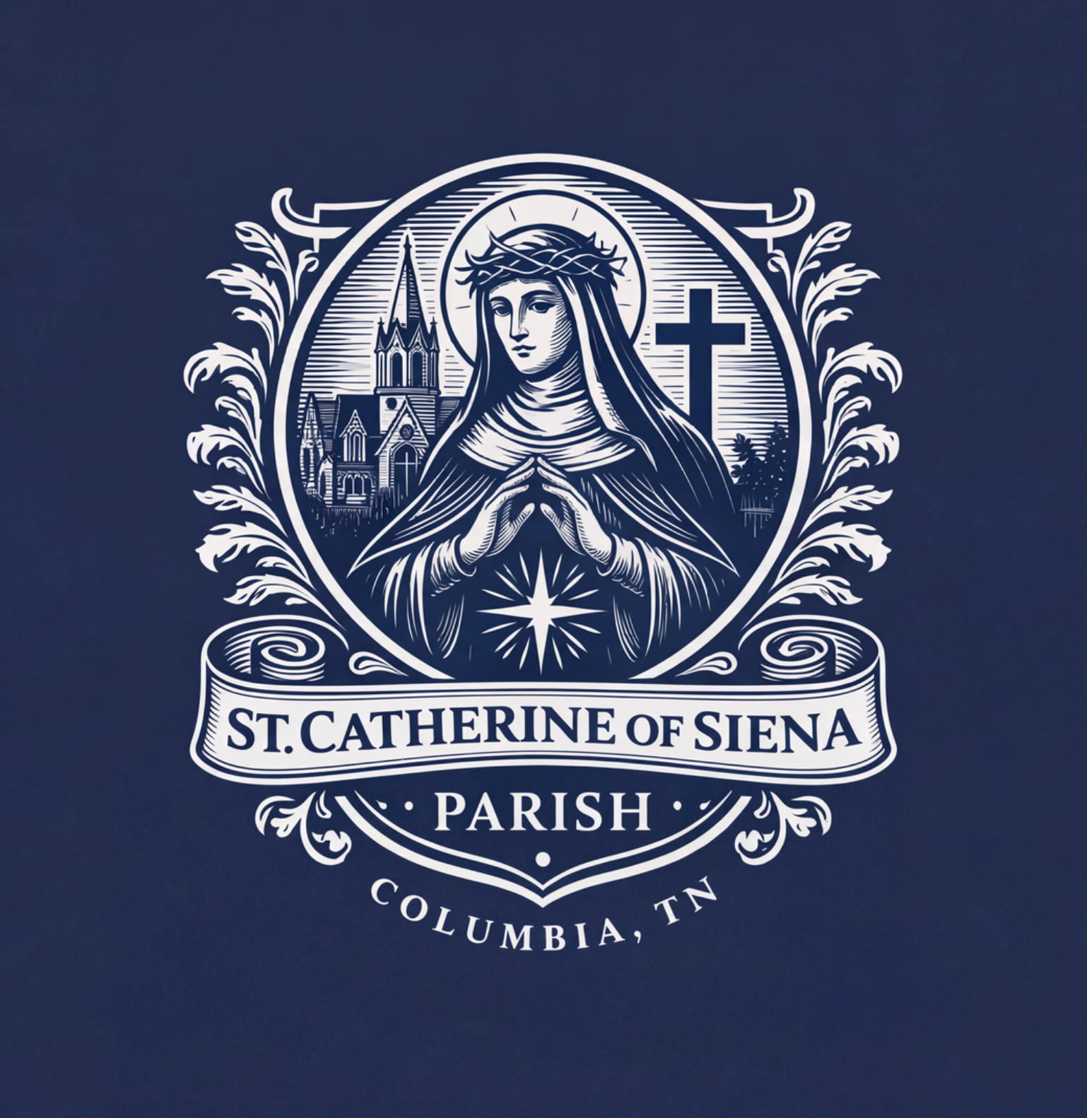 St. Catherine of Siena Catholic Church | Columbia, TN | Fr. Dan Reehil